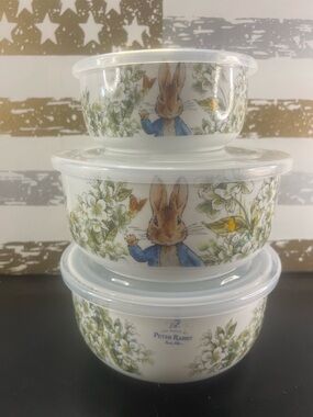 Beatrix Potter Peter Rabbit Bowls